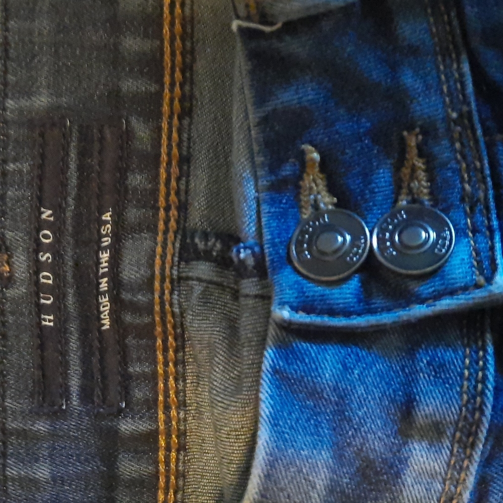 Hudson skinny jeans size 25